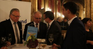 Welcome Cocktail on the Eve of the 15th Jubilee Vienna Economic Forum – Vienna Future Dialogue 2018