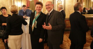 Welcome Cocktail on the Eve of the 15th Jubilee Vienna Economic Forum – Vienna Future Dialogue 2018