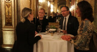 Welcome Cocktail on the Eve of the 15th Jubilee Vienna Economic Forum – Vienna Future Dialogue 2018