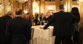 Welcome Cocktail on the Eve of the 16th Vienna Economic Forum – Vienna Future Dialogue 2019