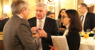 Welcome Cocktail on the Eve of the 16th Vienna Economic Forum – Vienna Future Dialogue 2019