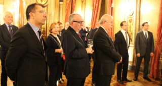 Welcome Cocktail on the Eve of the 16th Vienna Economic Forum – Vienna Future Dialogue 2019