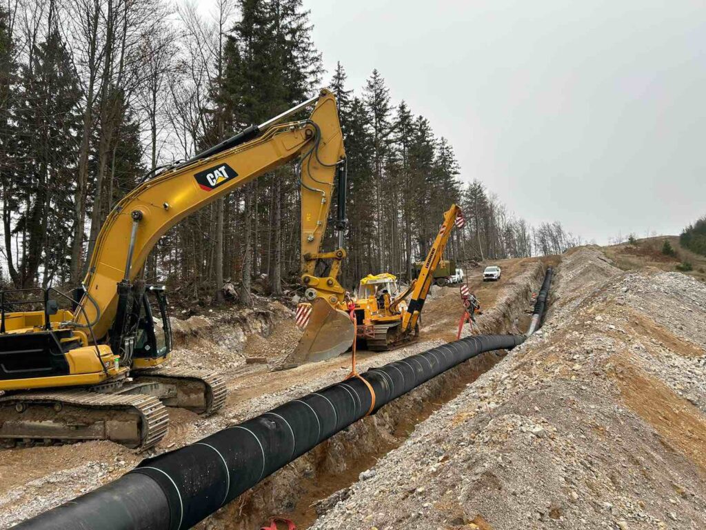 Vienna Economic Forum – Cooperation Partner GBS Holding AD Joins the Construction of a Key Gas Pipeline in VEF Member Country Croatia