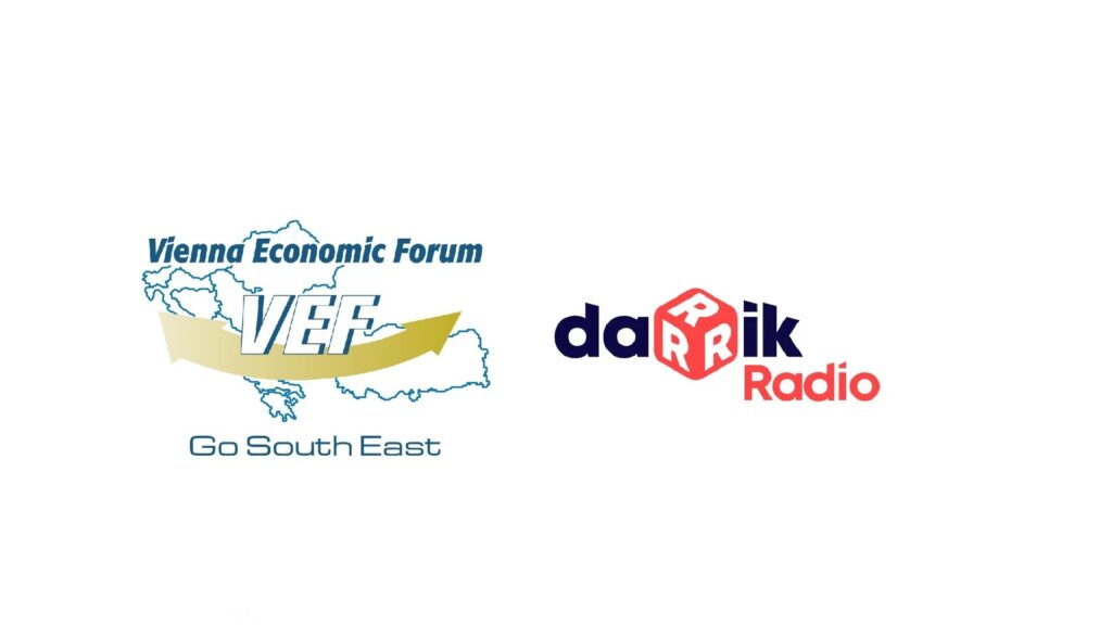 Interview von der Generalsekretärin des Vienna Economic Forum (VEF), Botschafter. Dr. Elena Kirtcheva im Darik Radio