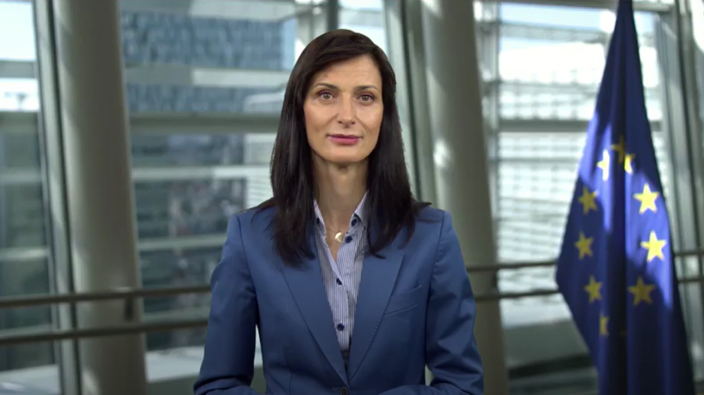 Video Statement von EU-Kommissarin Frau Mariya Gabriel bei den Vienna Economic Talks - Istanbul Meeting 2022