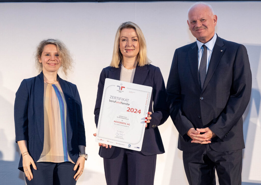 Vienna Economic Forum – Partner NOVOMATIC Awarded Multiple Times as a Top Employer